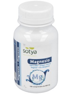Sotya Magnesio Marino 600Mg 100Comp