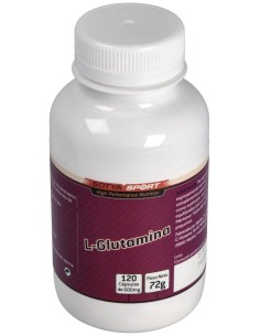 Sotya L-Glutamina 600Mg 120Cáps