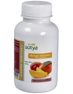Sotya Mango Africano 650Mg 120Cáps