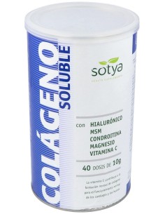 Sotya Colágeno + Ácido Hialurónico + Msm 400G
