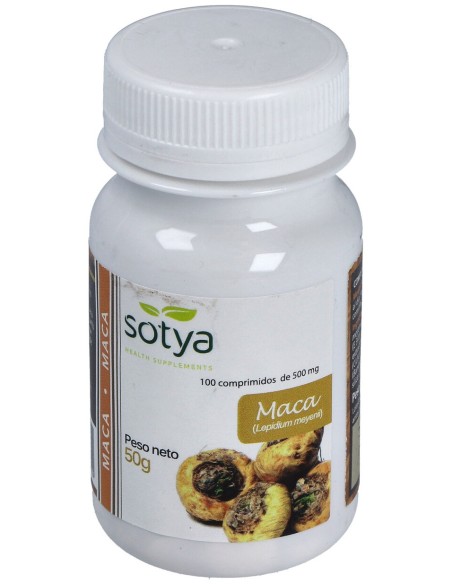 Sotya Maca 500Mg 100Comp