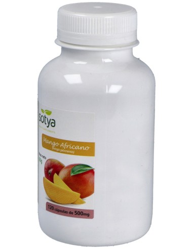Sotya Mango Africano 650Mg 120Cáps