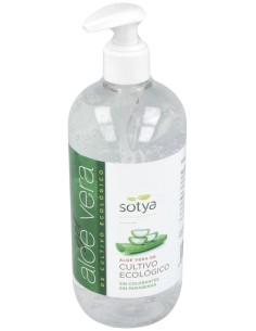 Sotya Gel Aloe Vera Ecológico 500Cc