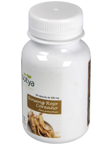 Sotya Ginseng Rojo Coreano 500Mg 90Cáps