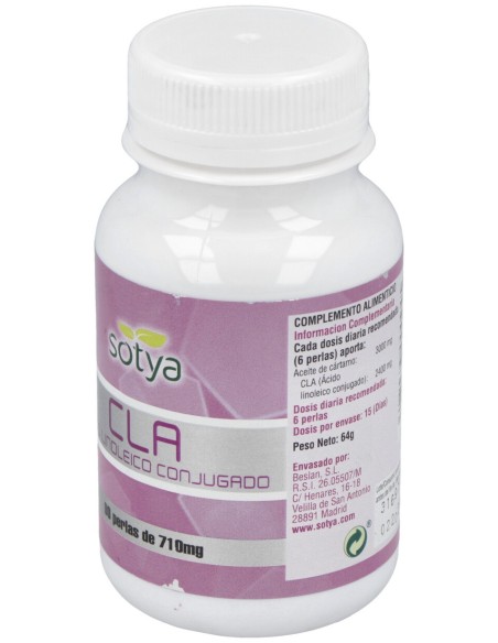 Sotya Cla 710Mg 90 Perlas