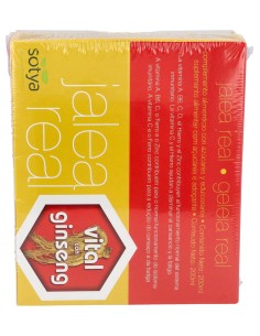 Jalea Real Vital Ginseng 20Amp.