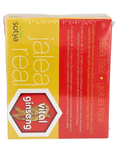 Jalea Real Vital Ginseng 20Amp.