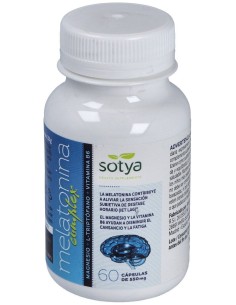 Sotya Melatonina Complex 550 Mg 60 Cápsulas