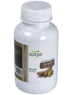 Sotya Jengibre 430Mg 120Caps