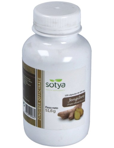 Sotya Jengibre 430Mg 120Caps