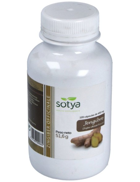 Sotya Jengibre 430Mg 120Caps