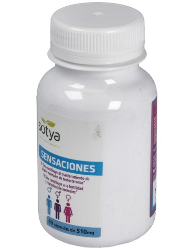 Sotya Sensaciones 510Mg 60Caps