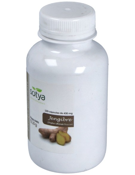 Sotya Jengibre 430Mg 120Caps