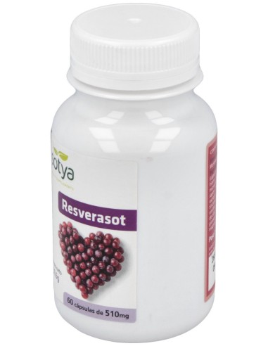 Sotya Resverasot 510Mg 60Cáps