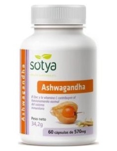 Sotya Ashwagandha 60Caps