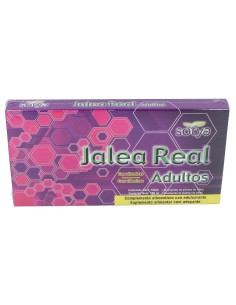 Jalea Real Adultos 10Amp.Plastico