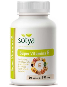 Sotya Súper Vitamina E 596Mg 60Caps