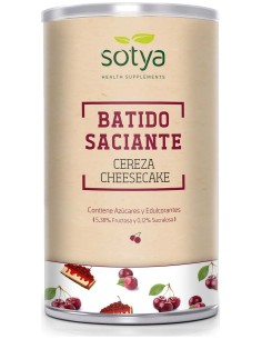 Sotya Batido Saciante Cereza Cheescake 700G