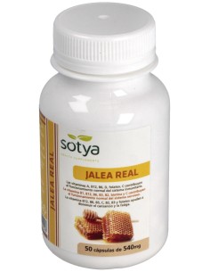 Sotya Jalea Real 540Mg 50Cáps