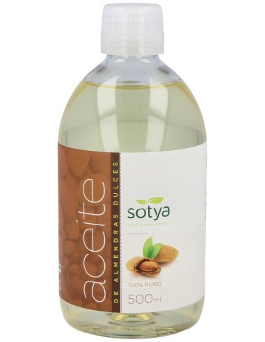 Sotya Aceite De Almendras Dulces 500Ml