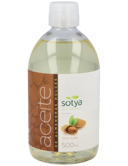 Sotya Aceite De Almendras Dulces 500Ml
