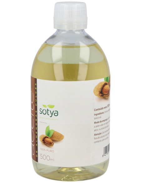 Sotya Aceite De Almendras Dulces 500Ml