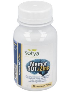 Sotya Memor-Plus 750Mg 60Cáps