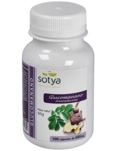Sotya Glucomanano 600Mg 100Cáps