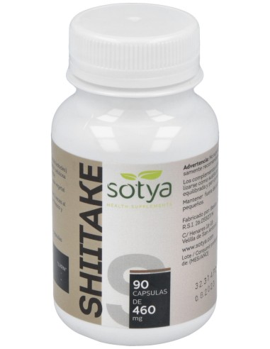 Sotya Shitake 360Mg 90Cáps
