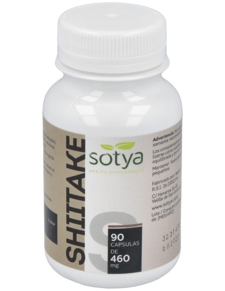 Sotya Shitake 360Mg 90Cáps
