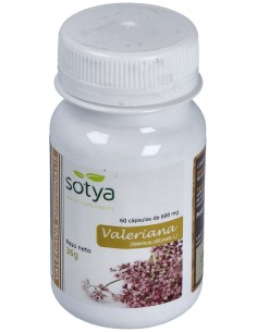 Sotya Valeriana 600Mg 60Cáps