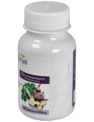 Sotya Glucomanano 600Mg 100Cáps
