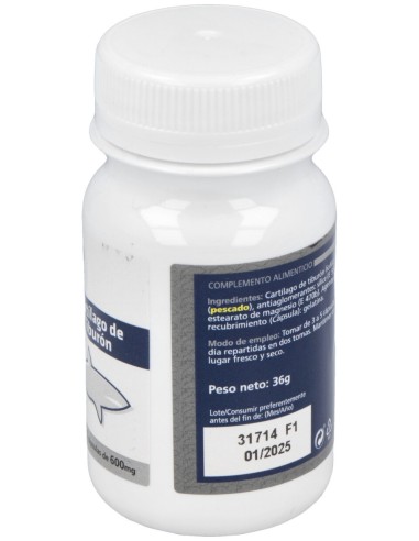 Cartilago De Tiburon 500Mg. 60Cap.