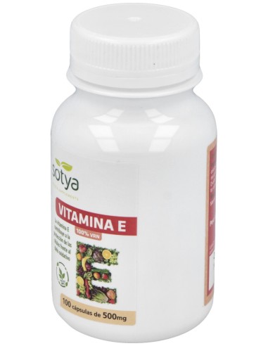 Sotya Vitamina E 100% 100Caps
