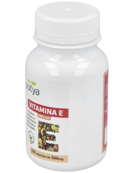 Sotya Vitamina E 100% 100Caps
