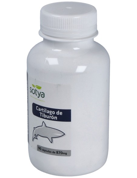 Cartilago De Tiburon 741Mg. 90Cap.