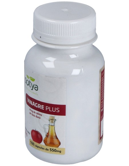 Sotya Vinagre Plus 550Mg 100Cáps
