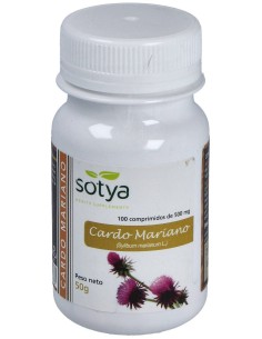 Sotya Cardo Mariano 500Mg 100Comp