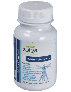 Calcio Vit.D3 Masticable 1Gr.100Comp.