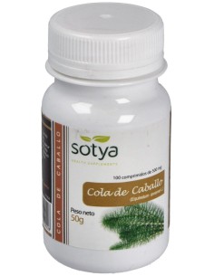Sotya Cola De Caballo 500Mg 100Comp