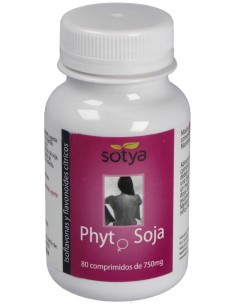 Sotya Concentrado De Soja 750Mg 80Comp
