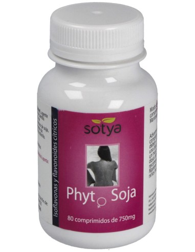 Sotya Concentrado De Soja 750Mg 80Comp
