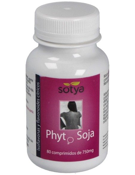 Sotya Concentrado De Soja 750Mg 80Comp