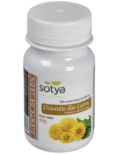 Sotya Diente De León 500Mg 100Comp