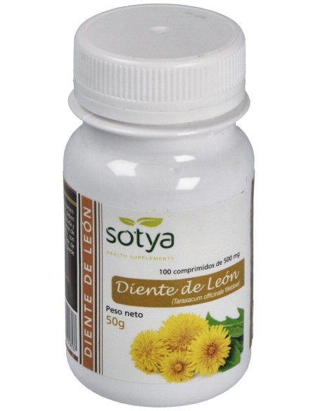 Sotya Diente De León 500Mg 100Comp