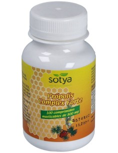 Propolis Forte Complex Masticable 100Comp.