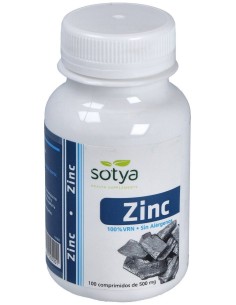Sotya Zinc 50% Cdr 500Mg 100Comp