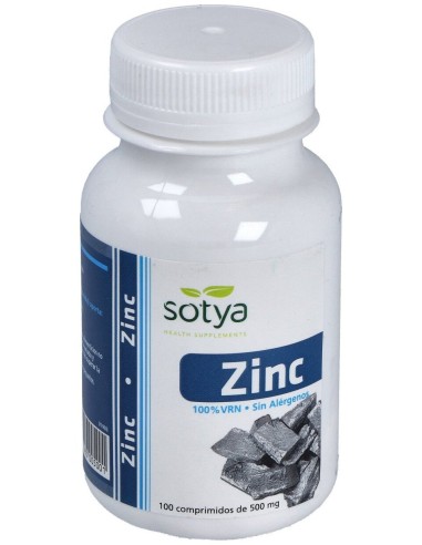 Sotya Zinc 50% Cdr 500Mg 100Comp
