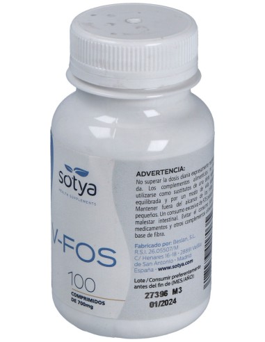 Sotya Vientre Plano V-Fos 100 Comprimidos De 700Mg