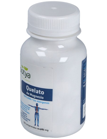 Sotya Magnesio 800Mg 100Comp